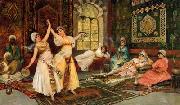 Arab or Arabic people and life. Orientalism oil paintings 608